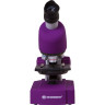 Микроскоп BRESSER Junior 40x-640x, фиолетовый 70121